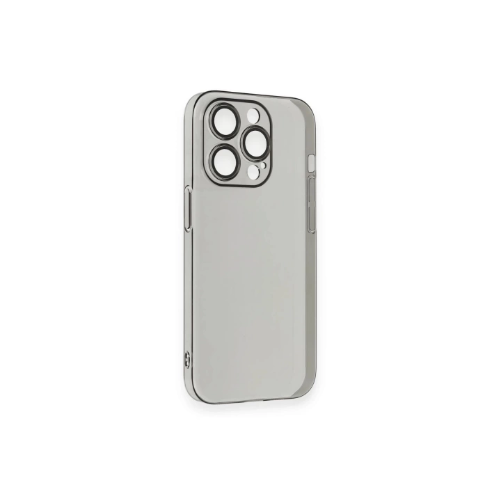 BFS  iPhone 13 Pro Kılıf Armada Lensli Kapak - Siyah