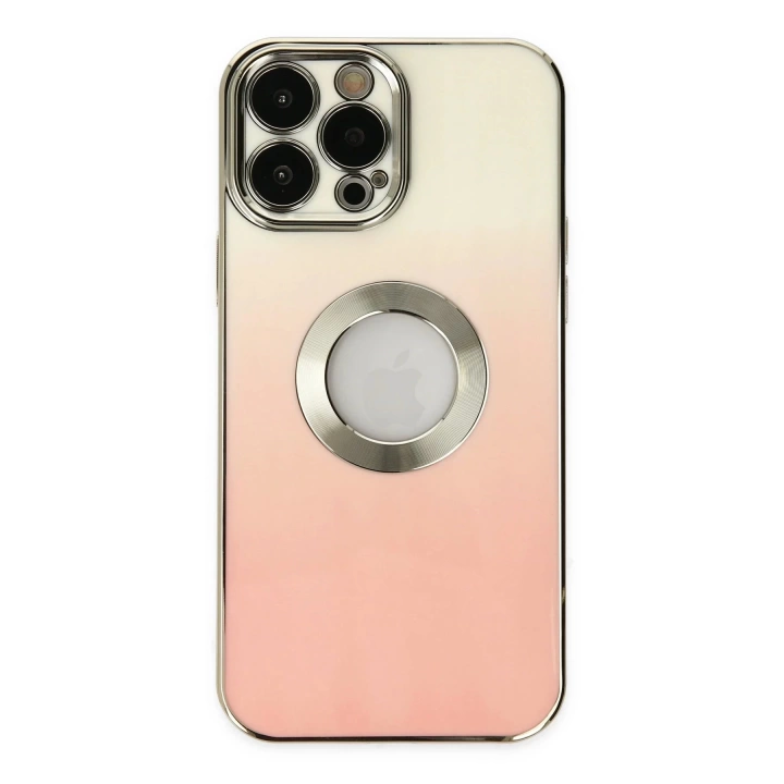 BFS  iPhone 13 Pro Kılıf Best Silikon - Pembe