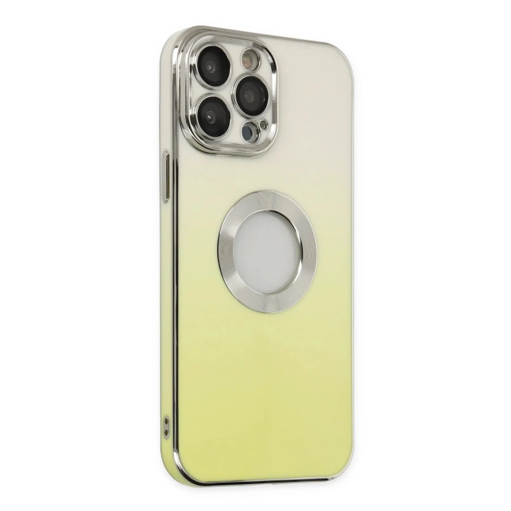 BFS  iPhone 13 Pro Kılıf Best Silikon - Sarı