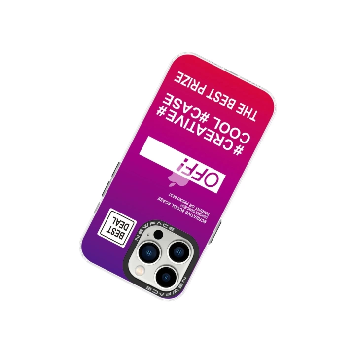 BFS  iPhone 13 Pro Kılıf Estoril Desenli Kapak - Estoril - 9