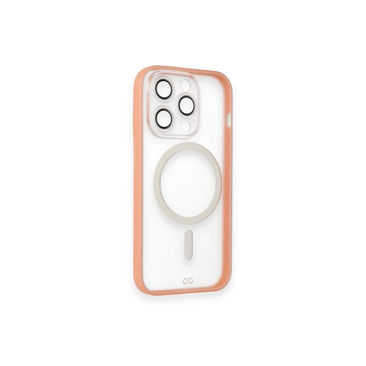 BFS  iPhone 13 Pro Kılıf Grand Magneticsafe Kapak - Pembe