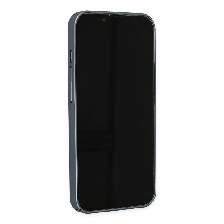 BFS  iPhone 13 Pro Kılıf Jack Magneticsafe Lens Silikon - Sierra Blue