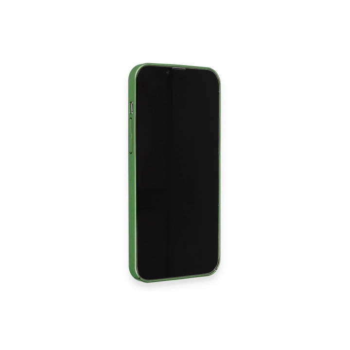 BFS  iPhone 13 Pro Kılıf Jack Magneticsafe Lens Silikon - Yeşil