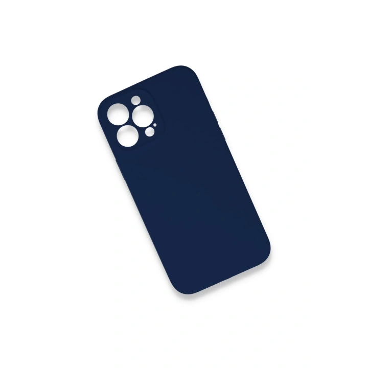 BFS  iPhone 13 Pro Kılıf Lansman Legant Silikon - Lacivert