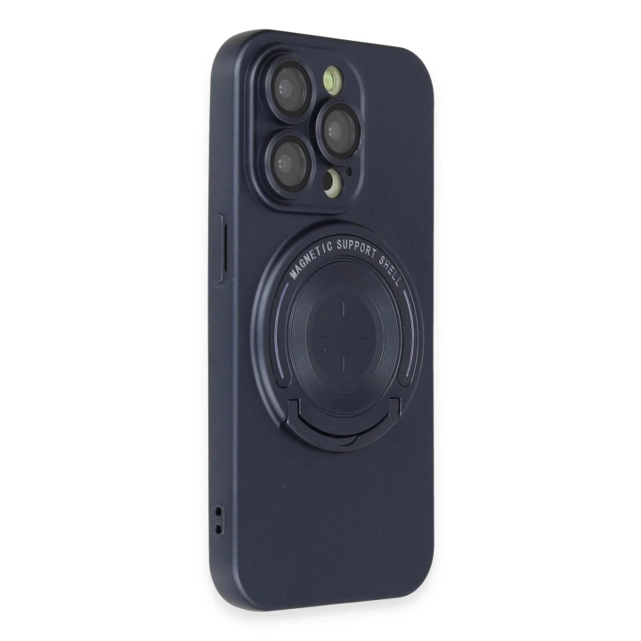 BFS  iPhone 13 Pro Kılıf Lukka Magneticsafe Kapak - Lacivert