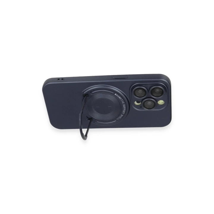 BFS  iPhone 13 Pro Kılıf Lukka Magneticsafe Kapak - Lacivert