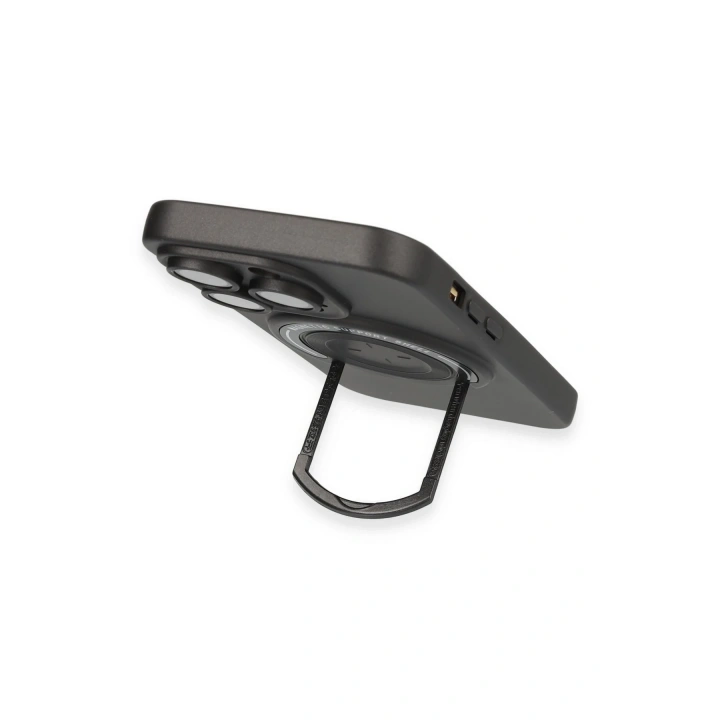 BFS  iPhone 13 Pro Kılıf Lukka Magneticsafe Kapak - Siyah