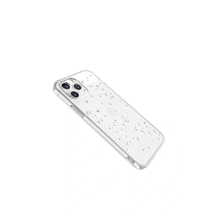 BFS iPhone 13 Pro Kılıf Lüx Şeffaf Silikon