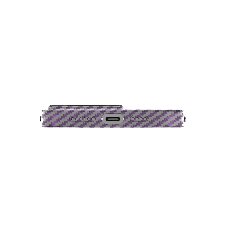 BFS  iPhone 13 Pro Kılıf Mekanik Magsafe Kapak - Derin Mor