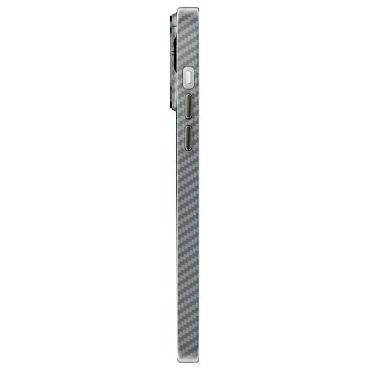 BFS  iPhone 13 Pro Kılıf Mekanik Magsafe Kapak - Füme - 2