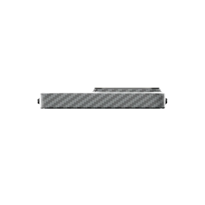 BFS  iPhone 13 Pro Kılıf Mekanik Magsafe Kapak - Füme - 2