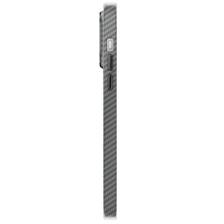 BFS  iPhone 13 Pro Kılıf Mekanik Magsafe Kapak - Füme - 3