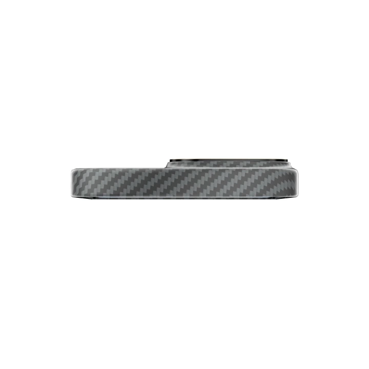 BFS  iPhone 13 Pro Kılıf Mekanik Magsafe Kapak - Füme - 3