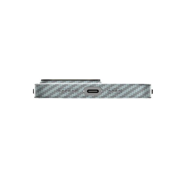 BFS  iPhone 13 Pro Kılıf Mekanik Magsafe Kapak - Sierra Blue