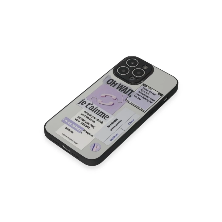 BFS  iPhone 13 Pro Kılıf Mirror Desenli Kapak - Mirror - 4