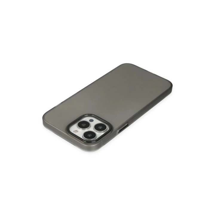 BFS  iPhone 13 Pro Kılıf Modos Metal Kapak - Siyah