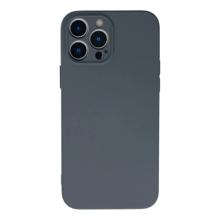 BFS  iPhone 13 Pro Kılıf Nano içi Kadife Silikon - Gri