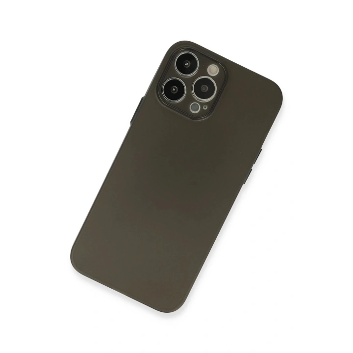 BFS iPhone 13 Pro Kılıf Puma Silikon - Gri
