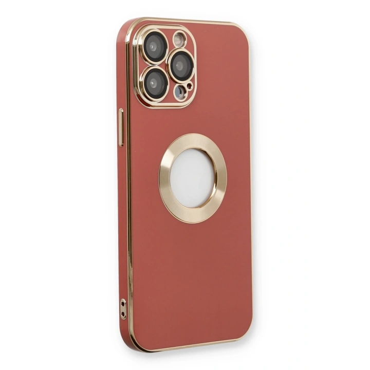 BFS  iPhone 13 Pro Kılıf Store Silikon - Kırmızı