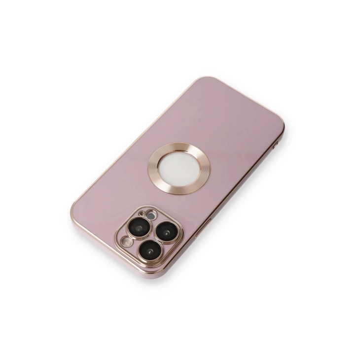 BFS  iPhone 13 Pro Kılıf Store Silikon - Mor