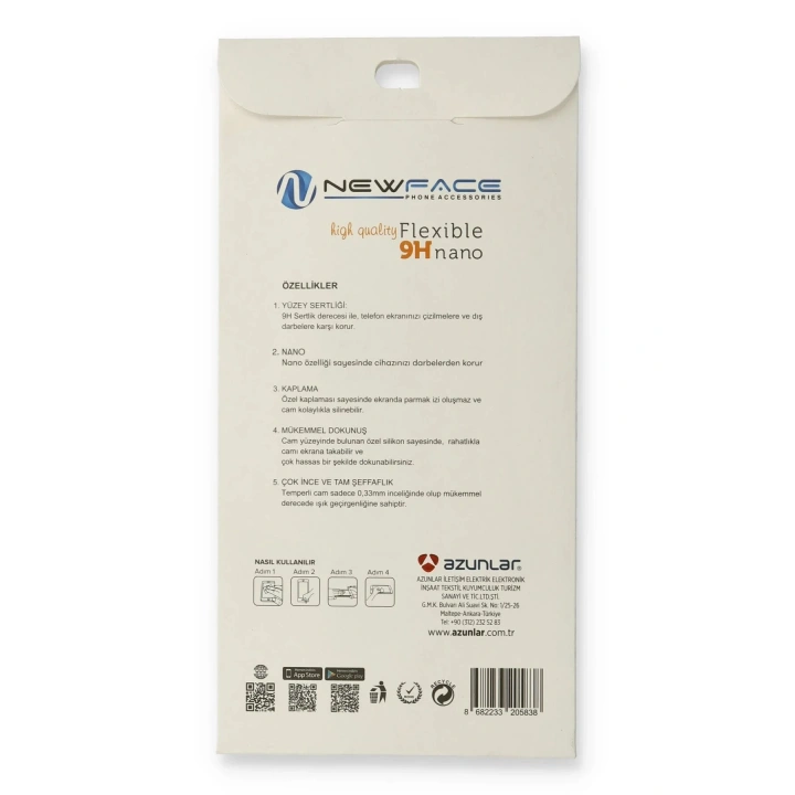 BFS iPhone 13 Pro Max 6D Mat Seramik Hayalet Nano Ekran Koruyucu