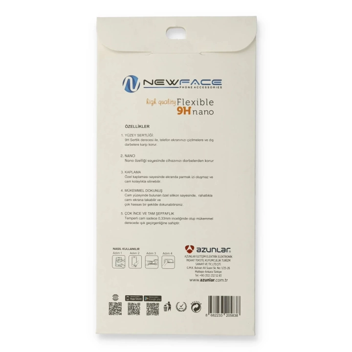 BFS  iPhone 13 Pro Max 6D Mat Seramik Hayalet Nano Ekran Koruyucu