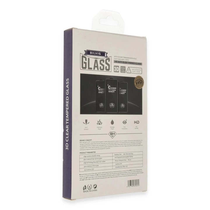 BFS  iPhone 13 Pro Max Bilvis 3D Cam Ekran Koruyucu
