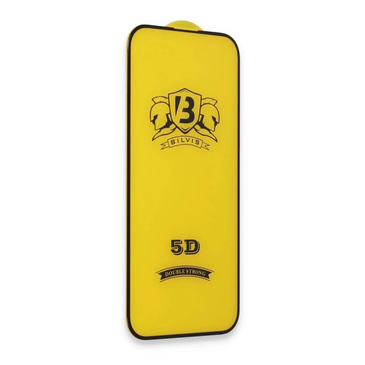 BFS  iPhone 13 Pro Max Bilvis 3D Mat Cam Ekran Koruyucu