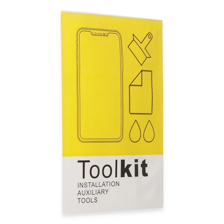 BFS  iPhone 13 Pro Max Bilvis 3D Mat Cam Ekran Koruyucu