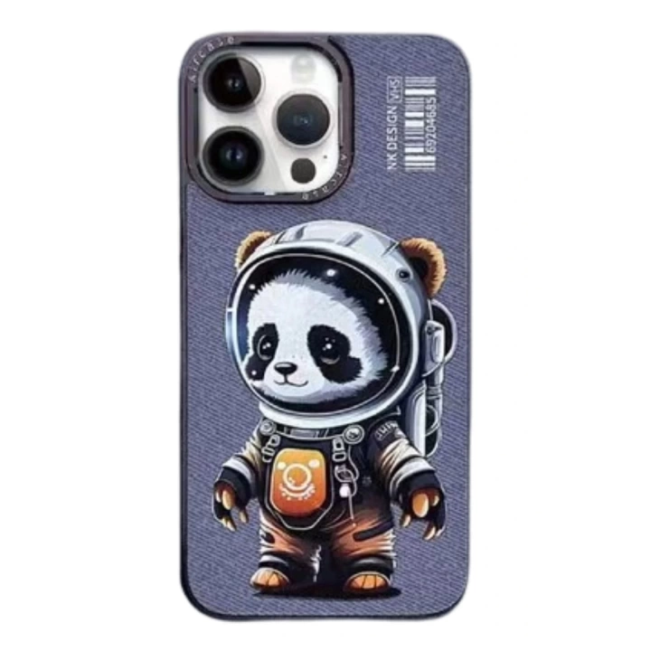 BFS  iPhone 13 Pro Max Fun Magsafe Kapak - Mor