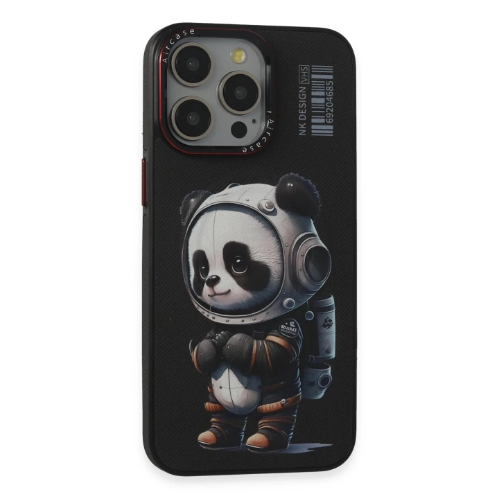 BFS  iPhone 13 Pro Max Fun Magsafe Kapak - Siyah