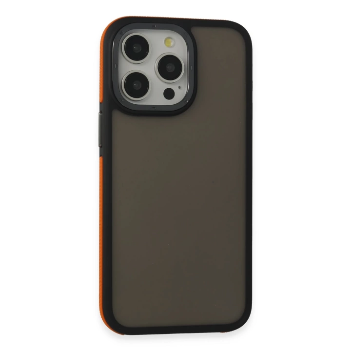 BFS  iPhone 13 Pro Max Harvel Kapak - Turuncu