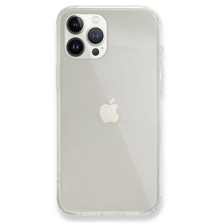 BFS  iPhone 13 Pro Max Kılıf 3D Vera - Şeffaf