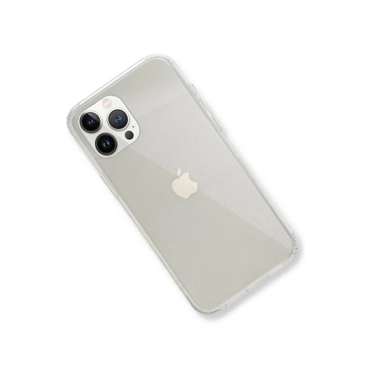 BFS  iPhone 13 Pro Max Kılıf 3D Vera - Şeffaf