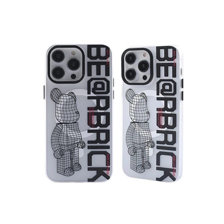 BFS  iPhone 13 Pro Max Kılıf Apollo Magneticsafe Desenli Kapak - Apollo Şeffaf - 1