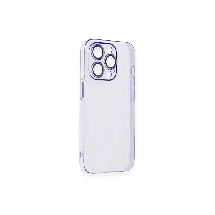 BFS  iPhone 13 Pro Max Kılıf Armada Lensli Kapak - Lila