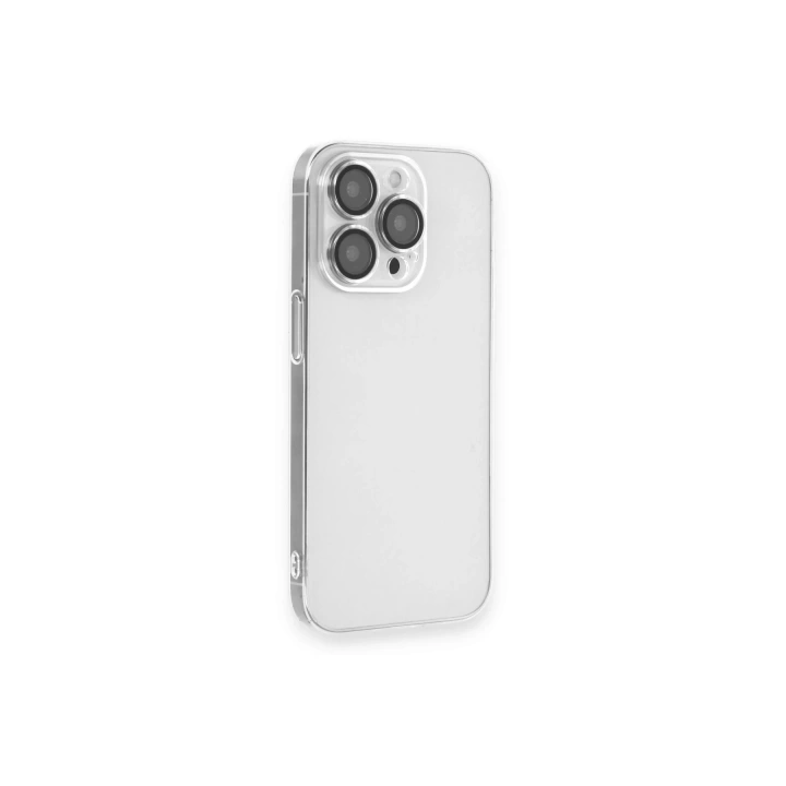 BFS  iPhone 13 Pro Max Kılıf Armada Lensli Kapak - Şeffaf