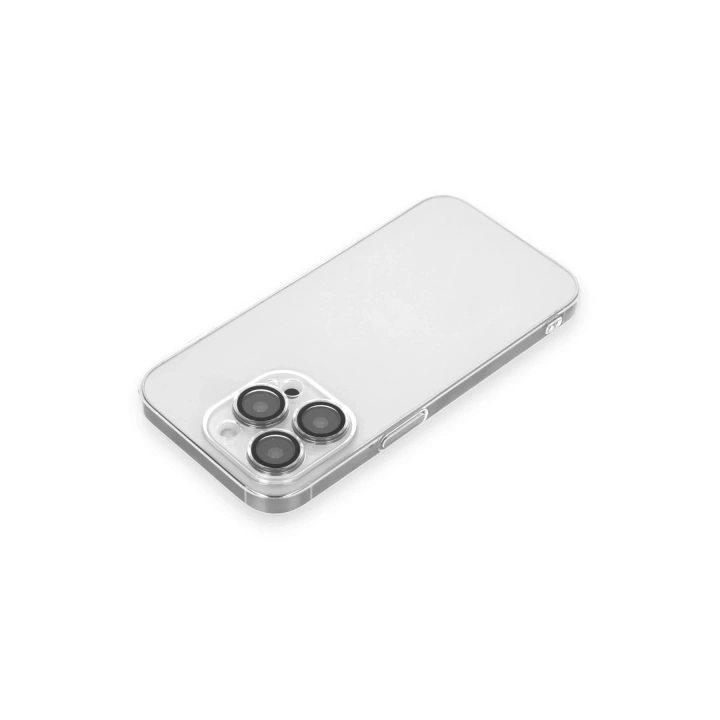 BFS  iPhone 13 Pro Max Kılıf Armada Lensli Kapak - Şeffaf
