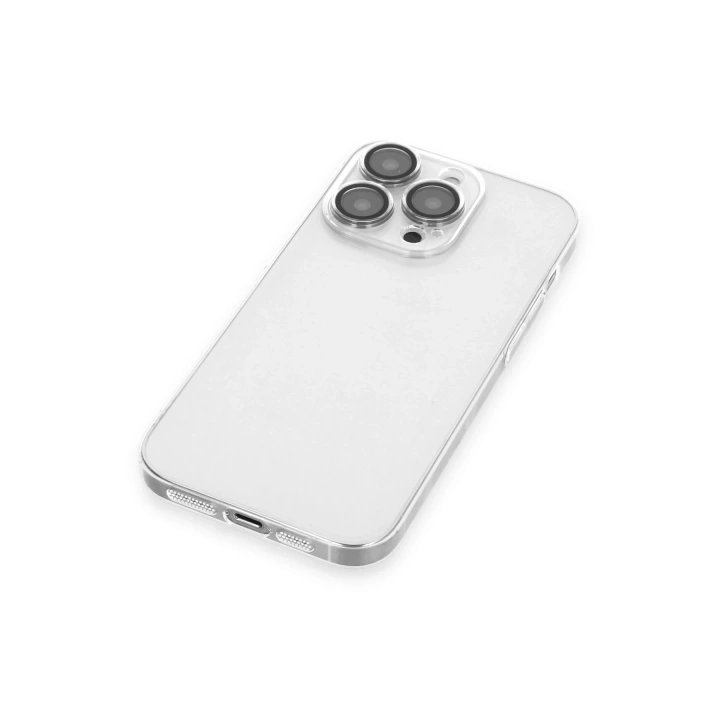 BFS  iPhone 13 Pro Max Kılıf Armada Lensli Kapak - Şeffaf