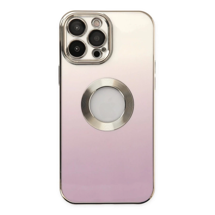 BFS  iPhone 13 Pro Max Kılıf Best Silikon - Mor