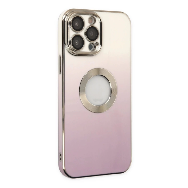 BFS  iPhone 13 Pro Max Kılıf Best Silikon - Mor