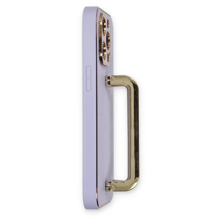 BFS  iPhone 13 Pro Max Kılıf Coco Elit Kapak - Lila