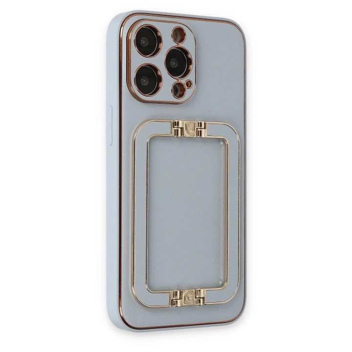 BFS  iPhone 13 Pro Max Kılıf Coco Elit Kapak - Turkuaz