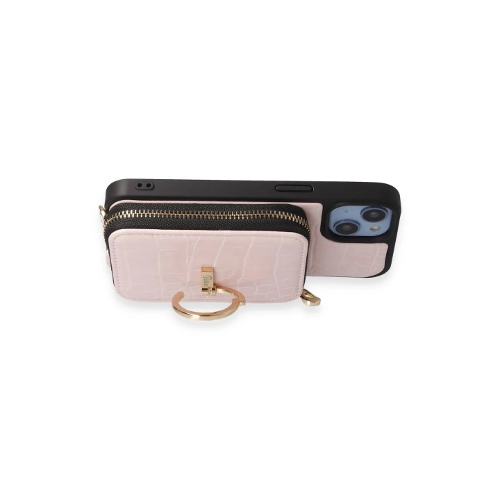 BFS  iPhone 13 Pro Max Kılıf Ermes Kapak - Pembe