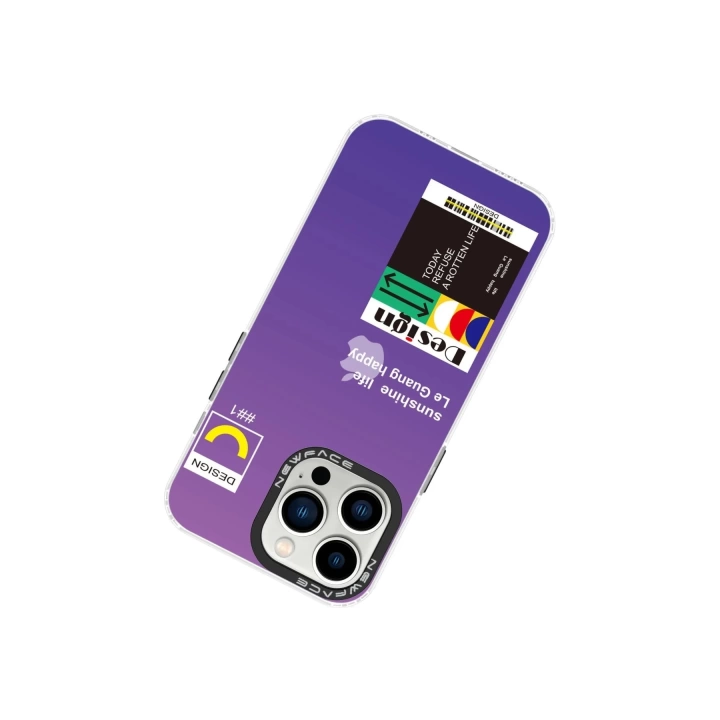BFS  iPhone 13 Pro Max Kılıf Estoril Desenli Kapak - Estoril - 4