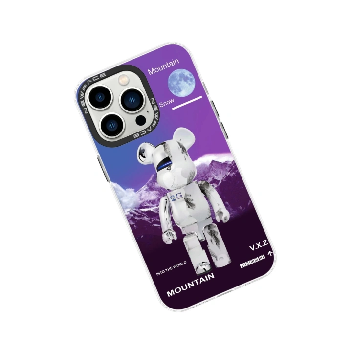 BFS iPhone 13 Pro Max Kılıf Estoril Desenli Kapak - Estoril - 8