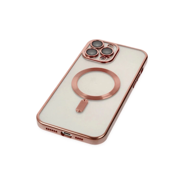BFS  iPhone 13 Pro Max Kılıf Kross Magneticsafe Kapak - Rose