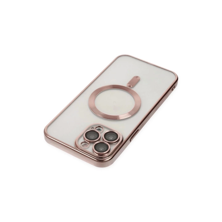 BFS  iPhone 13 Pro Max Kılıf Kross Magneticsafe Kapak - Rose