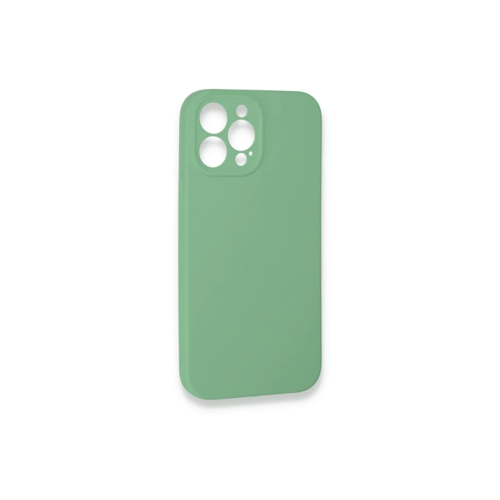 BFS  iPhone 13 Pro Max Kılıf Lansman Legant Silikon - Yeşil