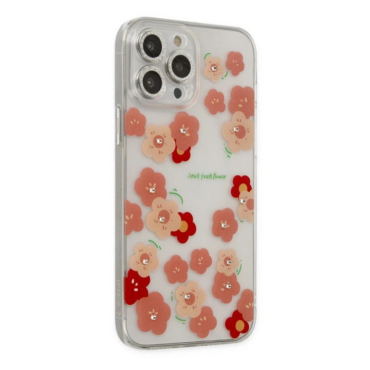 BFS  iPhone 13 Pro Max Kılıf Lucky Silikon - Lucky 3